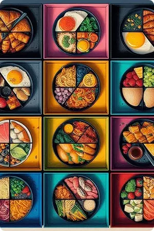 choix de recettes