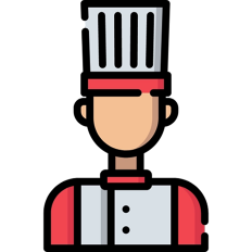 Icône chef cuisinier CookItUp